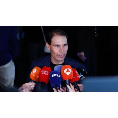 Rafa Nadal: "Alcaraz es ya una leyenda de nuestro deporte"