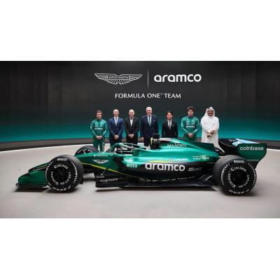 Alonso, en la presentación del nuevo AMR26: "Estoy impaciente por darlo todo"