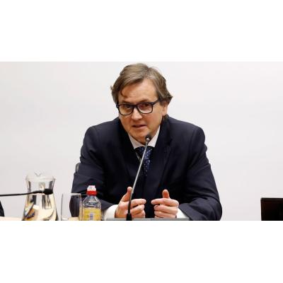 Vídeo del exdirector de Obras Públicas contradiciéndose sobre Belate en su comparecencia en el Parlamento