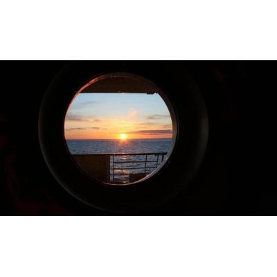 Un navarro, entre los navegantes del Barco de la Juventud Mundial entre Bangkok y Tokio