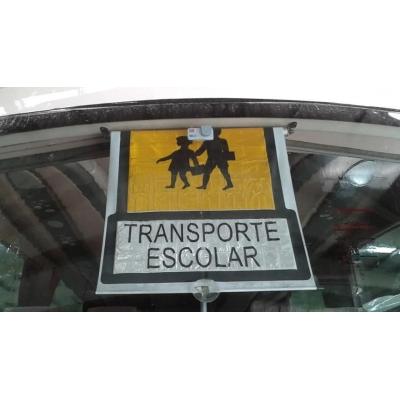 El investigado por agredir al chófer del autobús escolar de su hijo en Bera lo niega: "Es un error, yo no he hecho nada"