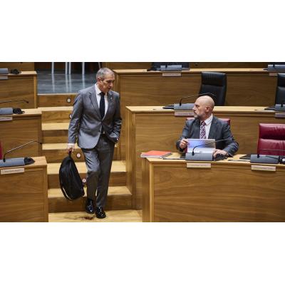 Óscar Chivite se enfrenta a la comisión de investigación de Velate en una semana decisiva