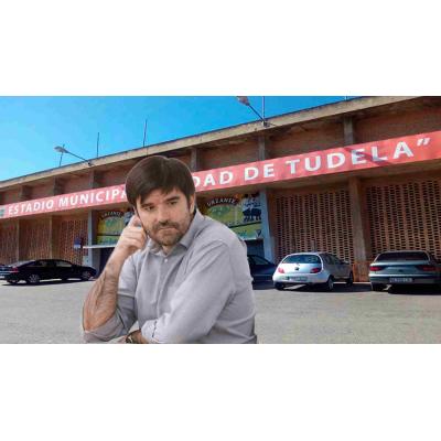 Larrarte denuncia a UPN por las ayudas al Tudelano y un informe revela que él hizo lo mismo cuando era alcalde