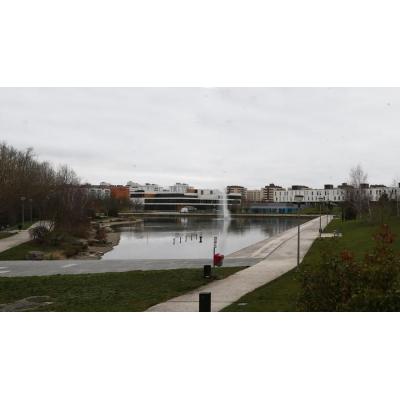 Se buscan ideas para el lago de Sarriguren