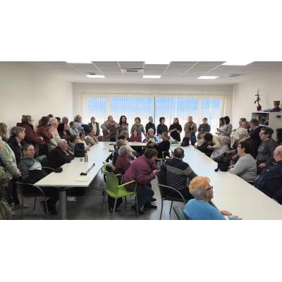 Despedida a las trabajadoras del Aula de Respiro de Murchante