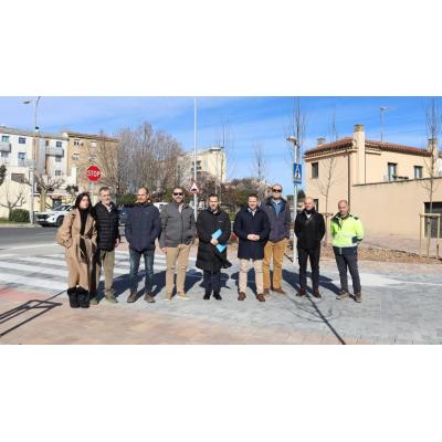 Concluyen las obras de renovación en el Barrio de Lourdes de Tudela