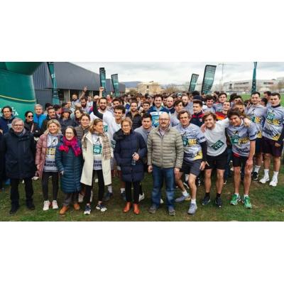La cuadrilla de Pamplona que organiza una carrera por David, su amigo fallecido en un accidente