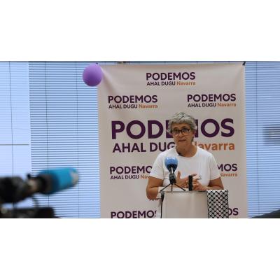 Podemos abre un debate sobre cómo concurrirá en las próximas elecciones en Navarra