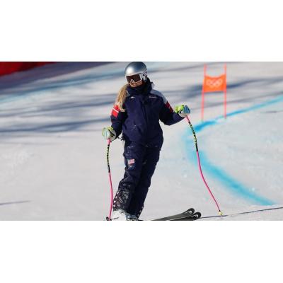 Lindsey Vonn tras su grave lesión: "Mi sueño olímpico no terminó como había soñado. No fue un final de cuento de hadas, solo fue la vida"