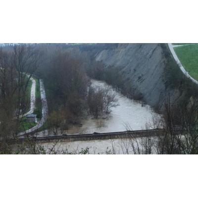 Activado el nivel 0 de Emergencia ante inundaciones por la crecida del río Arga en Burlada