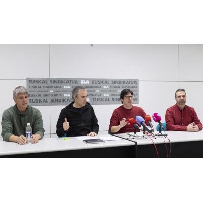 ELA denuncia "el silencio cómplice" del Gobierno de Navarra con VW