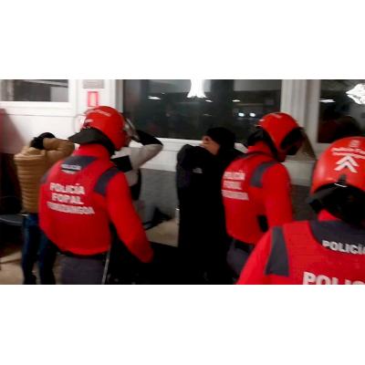 VÍDEO | La Policía Foral inspecciona a un bar en Navarra y realiza cinco incautaciones de droga
