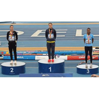 La medalla más emotiva de Andrea Arilla