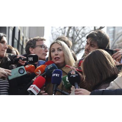 María Guardiola irá a la investidura sin apoyos