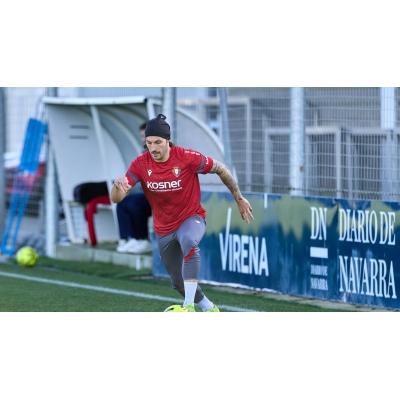 El Girona preguntó por Juan Cruz en enero