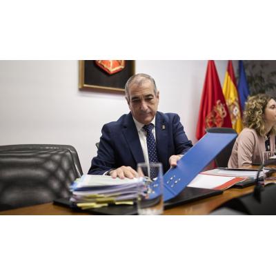 Óscar Chivite se lava las manos pese a haber adjudicado Velate por 76 millones a la empresa del socialista Cerdán