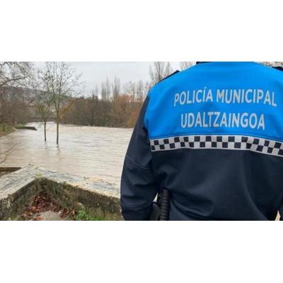 Activada la prealerta en Pamplona por la crecida del río Arga