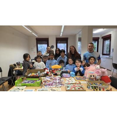 Fiesta solidaria con Malawi en el CPEIP Iturrama