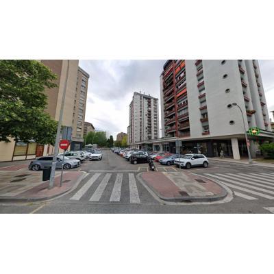 La plaza de Pamplona que se quedará sin aparcamientos cinco días por las obras que empiezan el lunes