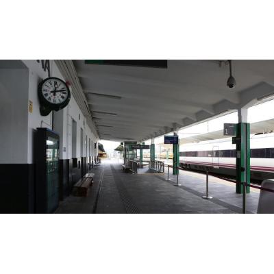 Cuatro arrestados en Pamplona por robar en un tren a otros viajeros