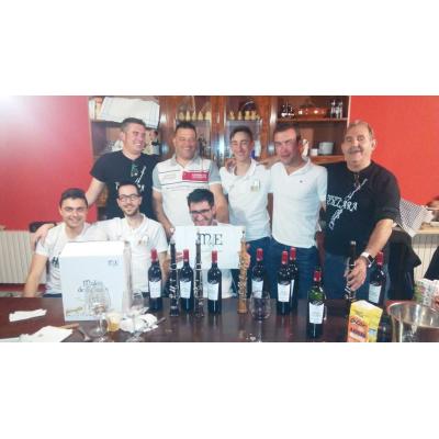 Gaiteros de Ablitas renuevan su alianza cultural con Malón de Echaide
