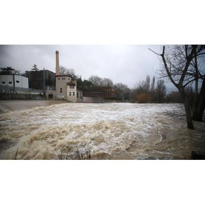 Alerta por precipitaciones y tormentas en Navarra este martes