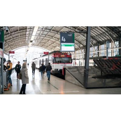 Los sindicatos minoritarios continúan con la huelga del ferrocarril y se mantienen los servicios mínimos