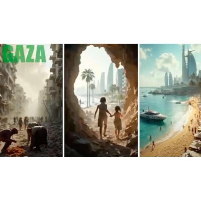 Proyecto Riviera de Trump en Gaza