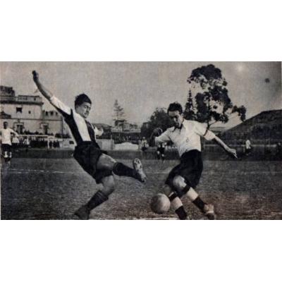 Un 10 de febrero de hace casi un siglo empezó la Primera División: el primer gol, en Sarriá