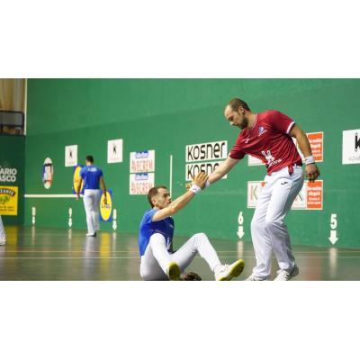 Las entradas para la final del Parejas en el Navarra Arena, a la venta el 18 de febrero