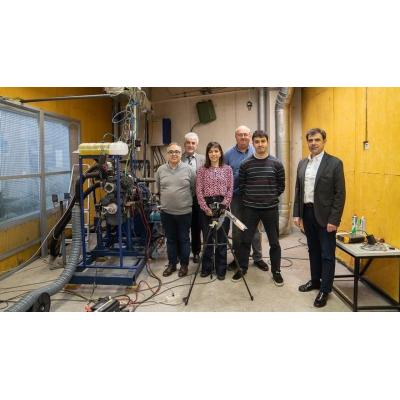 Tafalla Iron Foundry avanza en el desarrollo de motores de hidrógeno
