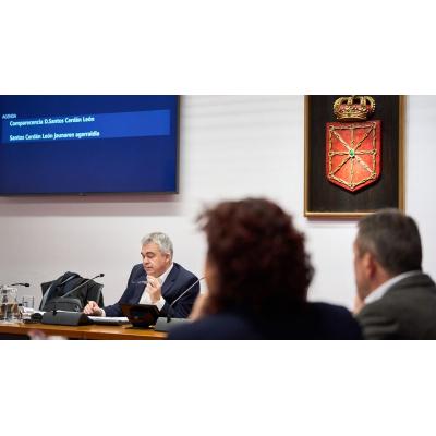 Cerdán admite que negoció con EH Bildu la moción de censura para colocar a Asiron en la alcaldía de Pamplona