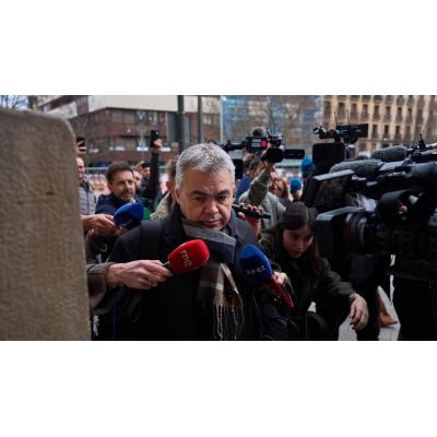 Cerdán se lanza al ataque en un interrogatorio tenso con Javier Esparza (UPN) en la Comisión de Belate
