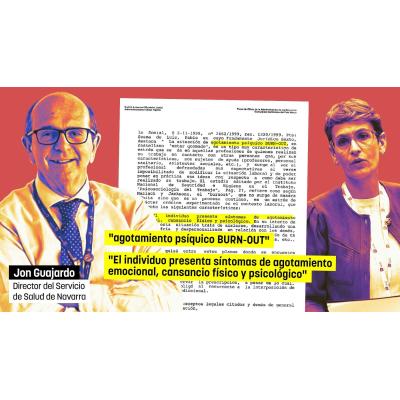 El fichaje de Chivite para dirigir la Sanidad navarra fue acusado de acoso laboral en 2006 durante su etapa en el País Vasco