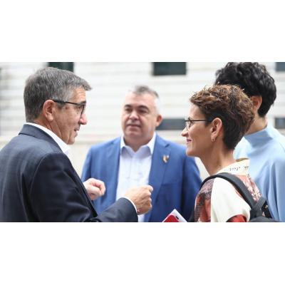 Así mintió Cerdán y todo el PSOE sobre el pacto con Bildu para desalojar a UPN del Ayuntamiento de Pamplona