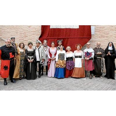 1.433 visitantes conocieron el castillo de Marcilla en 2025
