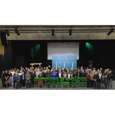 Pamplona insiste en desarrollar el proyecto Capital Mundial de la Pelota