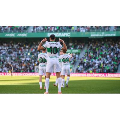 El Elche prepara la visita de Osasuna con las altas de Mir y Sangaré y la baja de Diangana