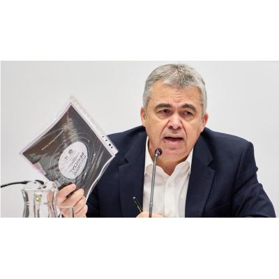 Cerdán niega haber tenido una tarjeta de crédito de Servinabar y haberse gastado 33.000 euros