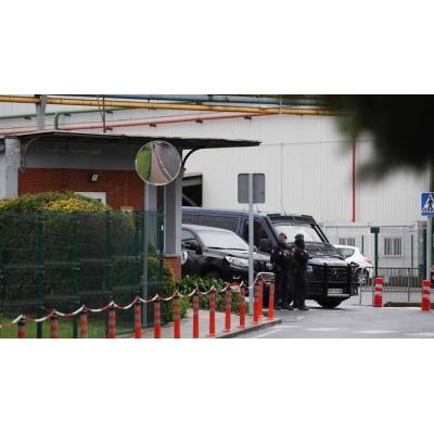 Policía Nacional acude a la sede de Sidenor para recabar información sobre la venta de acero a Israel
