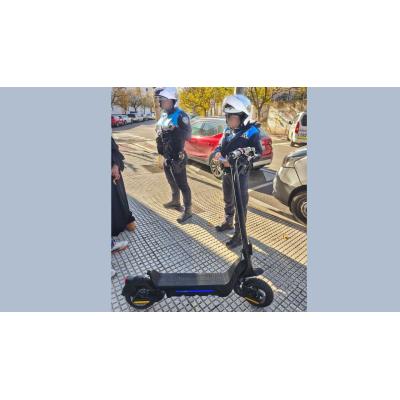Conducía drogado un patinete por las calles de Tudela