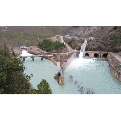 Aumento del caudal de los ríos navarros por las lluvias: la previsión de la Confederación Hidrográfica del Ebro