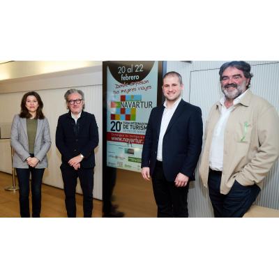 Pamplona será capital del turismo: 175 expositores en la feria que conecta Navarra con el mundo