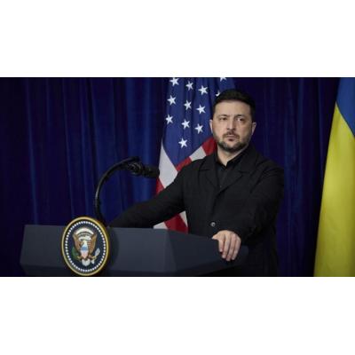 Zelenski asegura que no convocará elecciones en Ucrania hasta que existan "medidas de seguridad adecuadas"