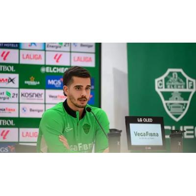 Elche | André da Silva: "Los resultados no están saliendo, pero creemos en nuestras posibilidades"