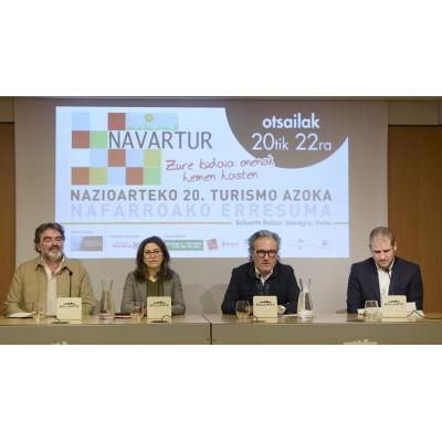 Navartur cumple su 20ª edición, con la oferta turística más completa que nunca