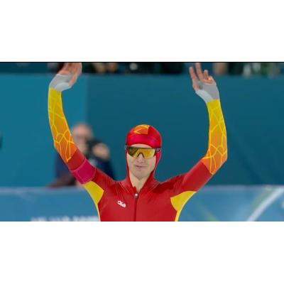 El pamplonés Daniel Milagros hace historia en los Juegos Olímpicos de Invierno
