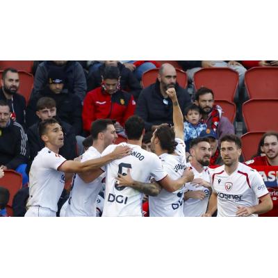 Osasuna se abona a los viernes: LaLiga anuncia el horario del partido contra el Real Mallorca