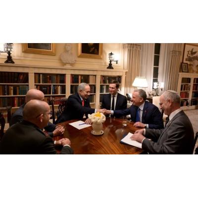 Netanyahu se reúne con Trump en Washington para fijar sus exigencias en las negociaciones con Irán