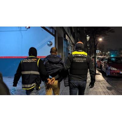 Cuatro pamploneses detenidos por transportar droga a Islandia en una operación internacional